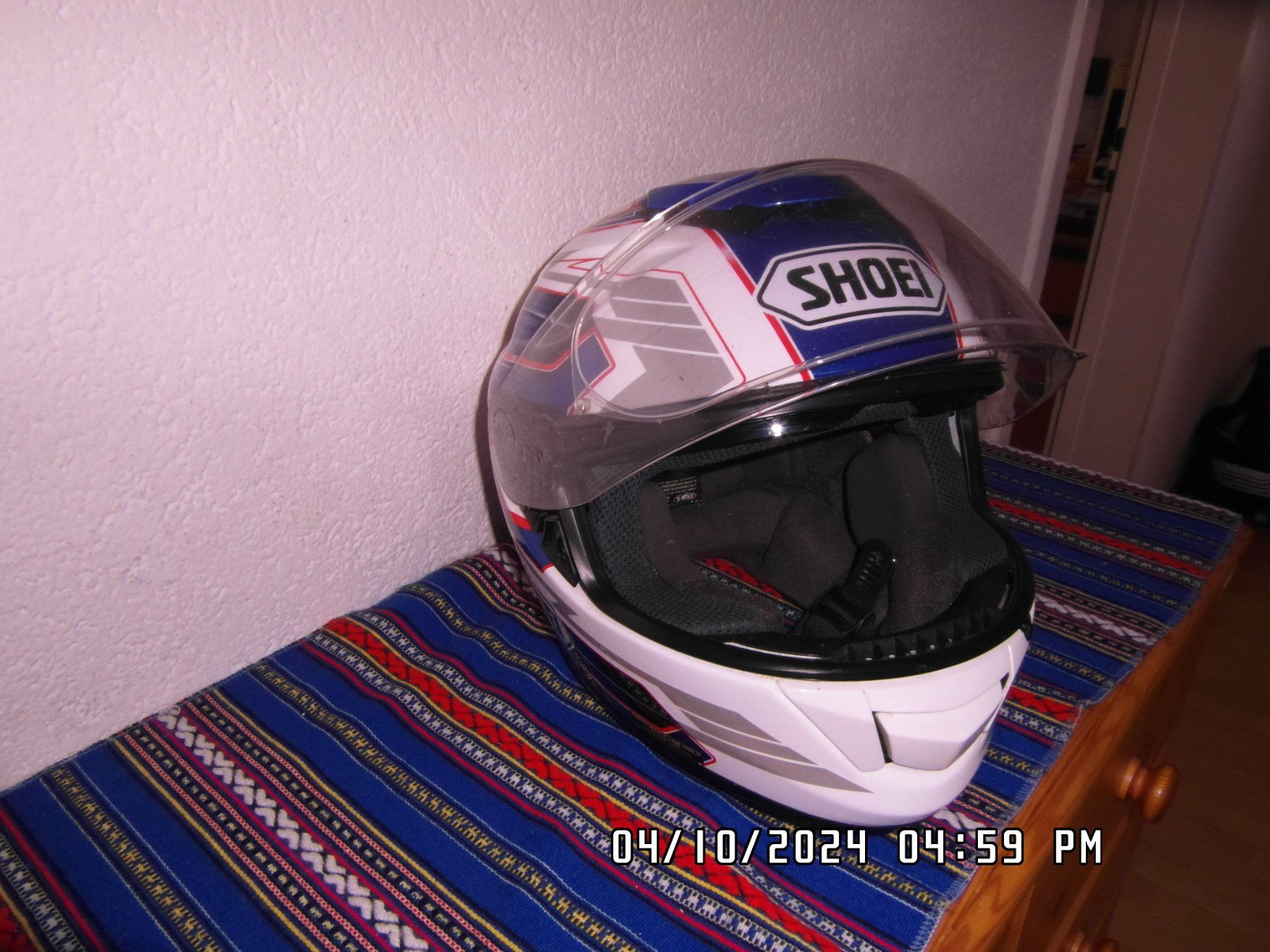 Shoei Caschi & visiere: Motorradhelm Shoei – Usato da Chur venduto da Picolo 2