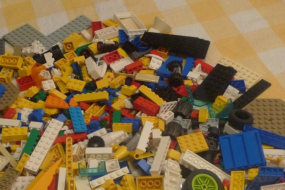 Lego Giocattoli: Lego-gemischt Nr.29 – Usato da Bern venduto da bn1640 2