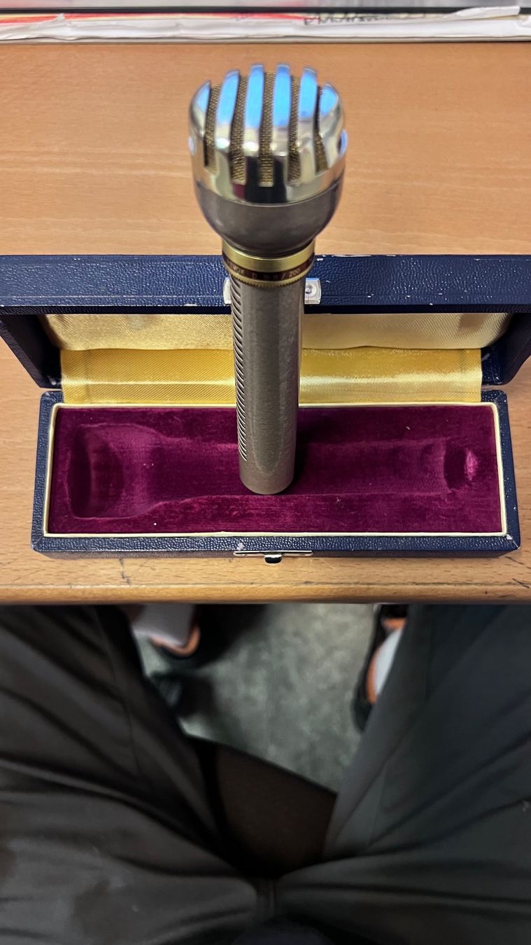 Revox Mikrofone: Revox Mikrofon im Etui gebraucht – Gebraucht aus Münchenstein von tsp01 2