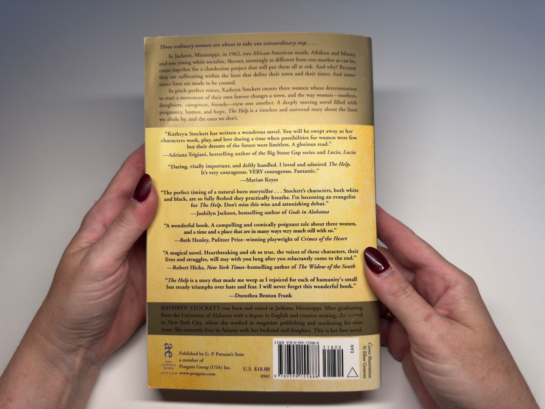 Bücher: NOVEL: Kathryn Stockett, The help – Gebraucht aus Grosswangen von English_books 9
