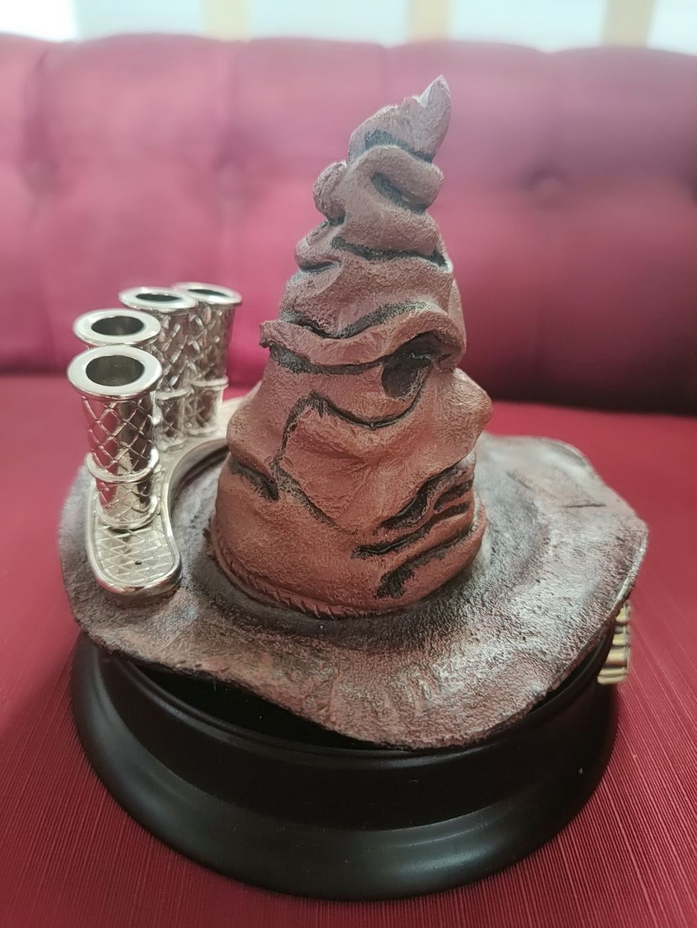 Statuette: Harry Potter Stiftehalter Sprechender Hut – Usato da Uster venduto da jul_8jwz 2