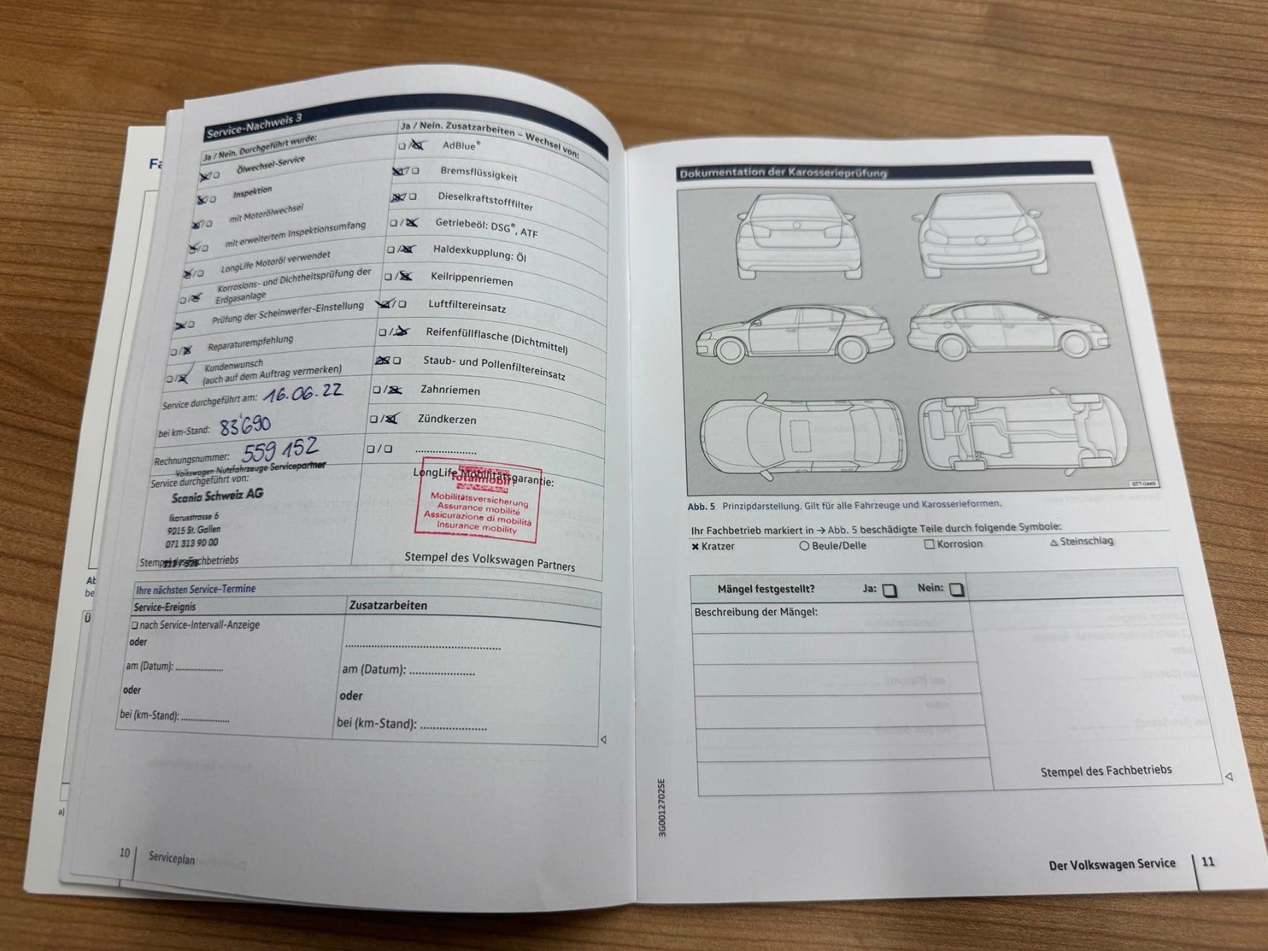 VW Automobili: VW Passat/2.0TDI/190PS/Automat/Frontantrieb – Usato da Wittenbach venduto da rommel33 9