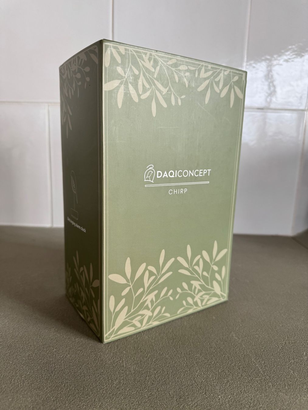 Casse acustiche: Daqiconcept Alarm Clock + Light Chirp Blooming Orchid – Nuovo e nell'imballaggio originale da Schmitten FR venduto da nat_passions 3