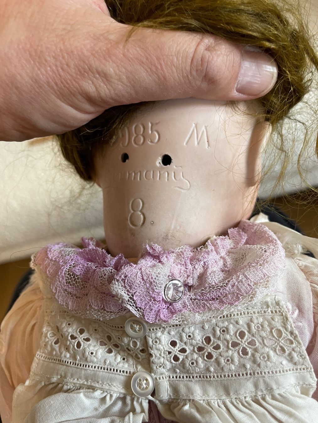 Bambole: Sammlerpuppe Antik, 50 cm – Usato da Zürich venduto da toniowalter 4