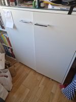 Büroschrank weiss mit Türen bis 20 Juli im Verkauf