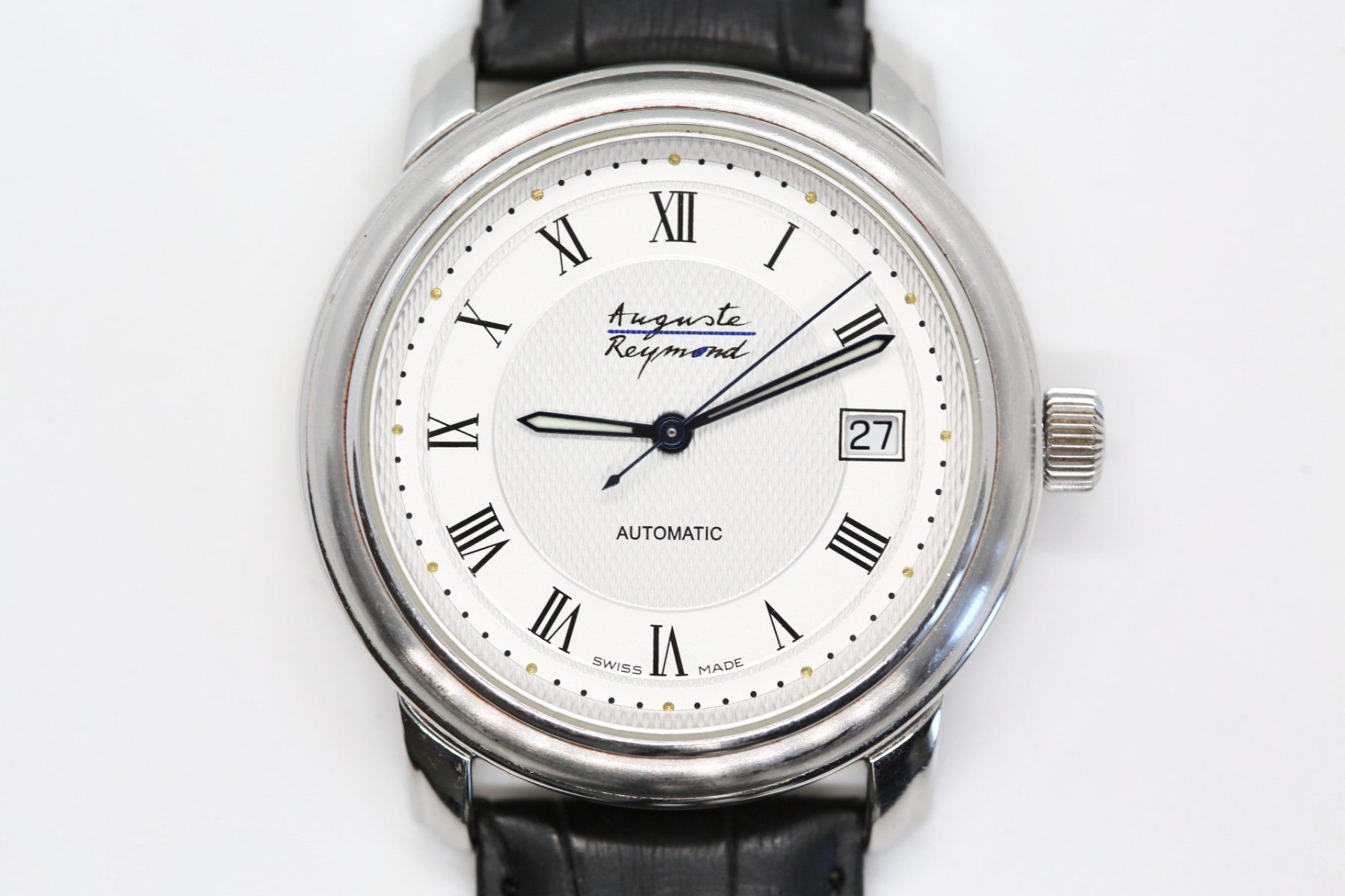 Orologi: Auguste Reymond Cotton Club ab 1Fr! – Usato da Reinach BL venduto da Han-Numismatik
