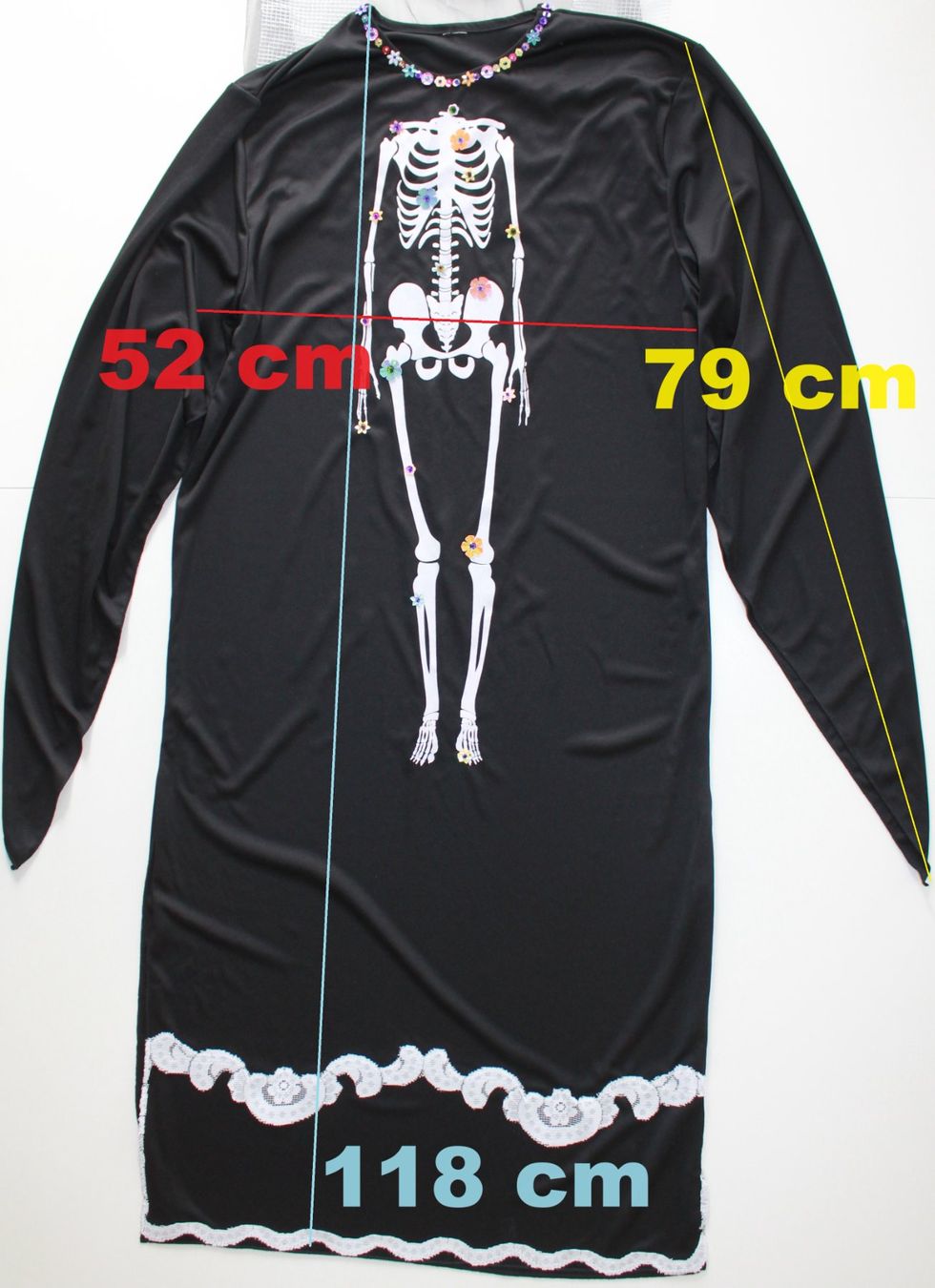 Kostüme: Costume squelette / Skelett t. 10 - 12 ans – Gebraucht aus Peseux von CoolShoping 2