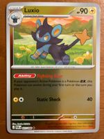 Pokemon Luxio Reverse (Versand gratis)
