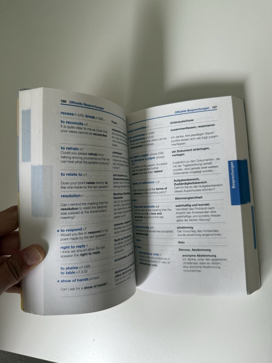 Libri: Langschedit Wortschatz Business Englisch – Usato da Solothurn venduto da delialiliane 1