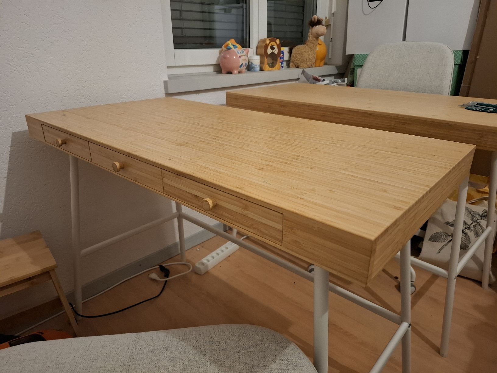 Bureaux: Ikea Schreibtisch Bambus – D'occasion à Winterthur par zhb_xcy7 1