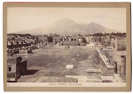Fotografie Pompei - Pompeji, Foro Civile