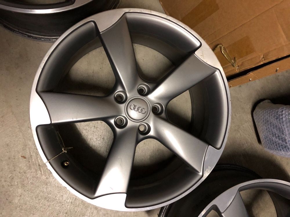 Audi Original 19 Zoll Rotor Felgen | Kaufen auf Ricardo