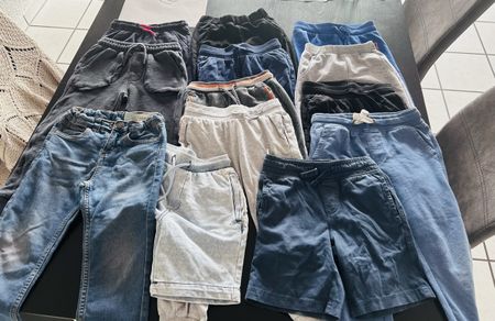 13 teiliges Hosenset Jungs 110-116