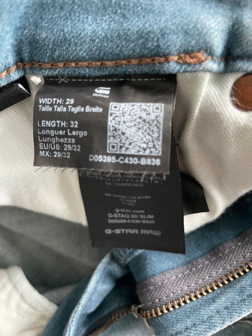G-Star Jeans: JEAN G-STAR RAW – Nuovo (secondo la descrizione) da Morges venduto da Igp10 6