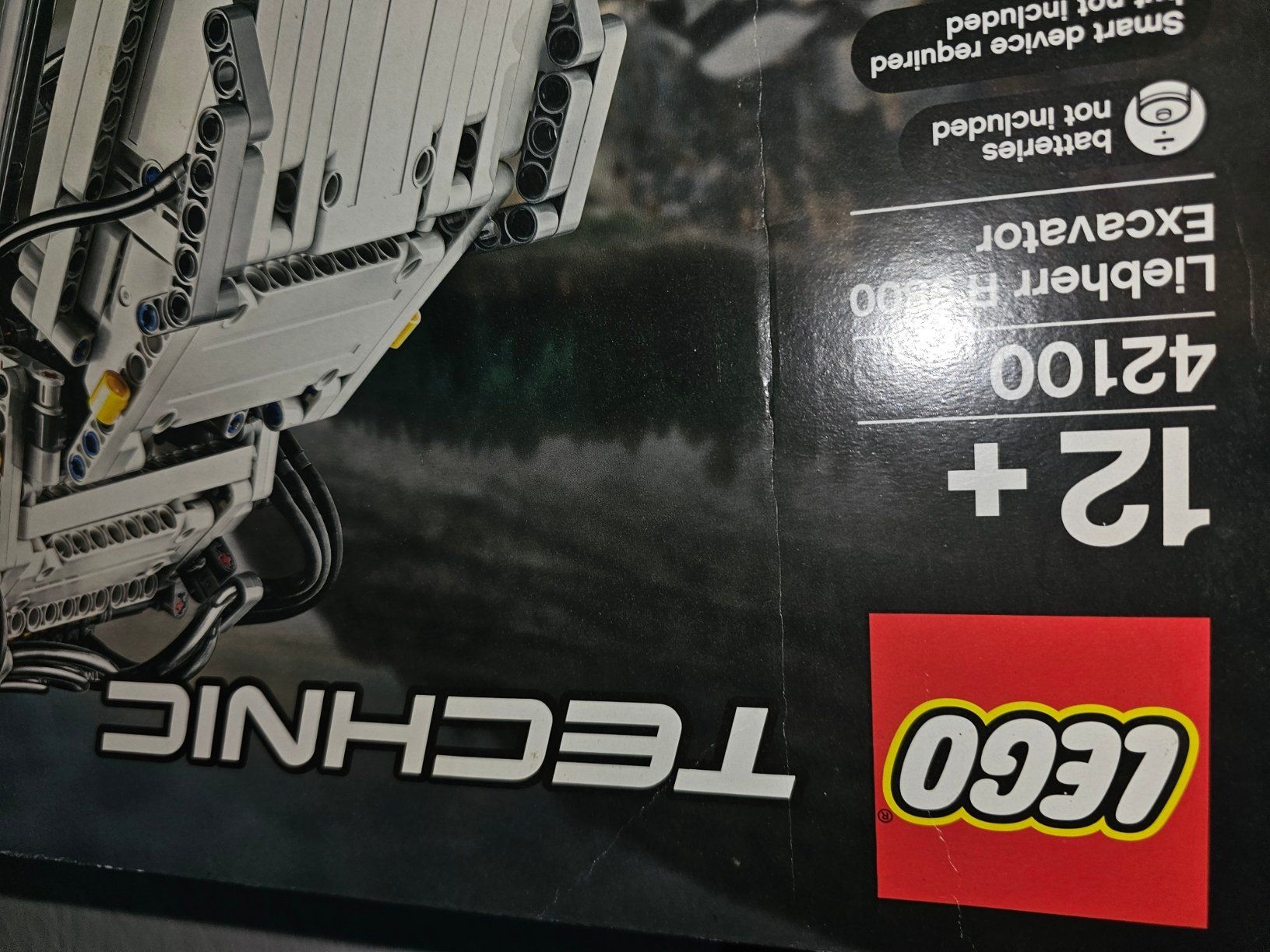 Liebherr Bagger: LEGO LIEBHERR R9800 Excavator – Gebraucht aus Neuenhof von SchmiSchma88 6