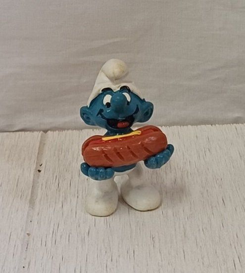 Schleich Figuren: Schlümpfe-Set Gourmets – Gebraucht aus Wettingen von isa_xx8y 2