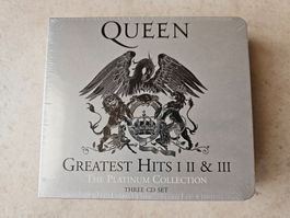 Queen  -  Greatest Hits 1, 2 & 3 / 3 CD Box Fabrikneu