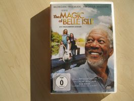 DVD - The Magic of belle Isle, Morgan Freeman