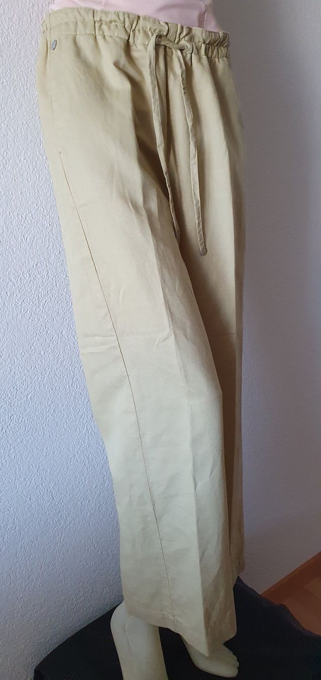 Nile Hosen: NILE Leinen Hose grS(M) NEU – Neu und originalverpackt aus Niederbipp von blu_jw7r 1