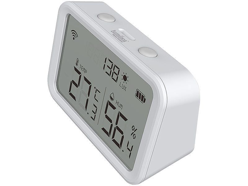 Misurare: 3x WLAN-Sensor für Temperatur, Luftfeuchtigkeit und Helligk. – Nuovo e nell'imballaggio originale da Giubiasco venduto da news-shop 8