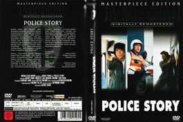 DVD - Jackie Chan - Police Story - Masterpiece Edition