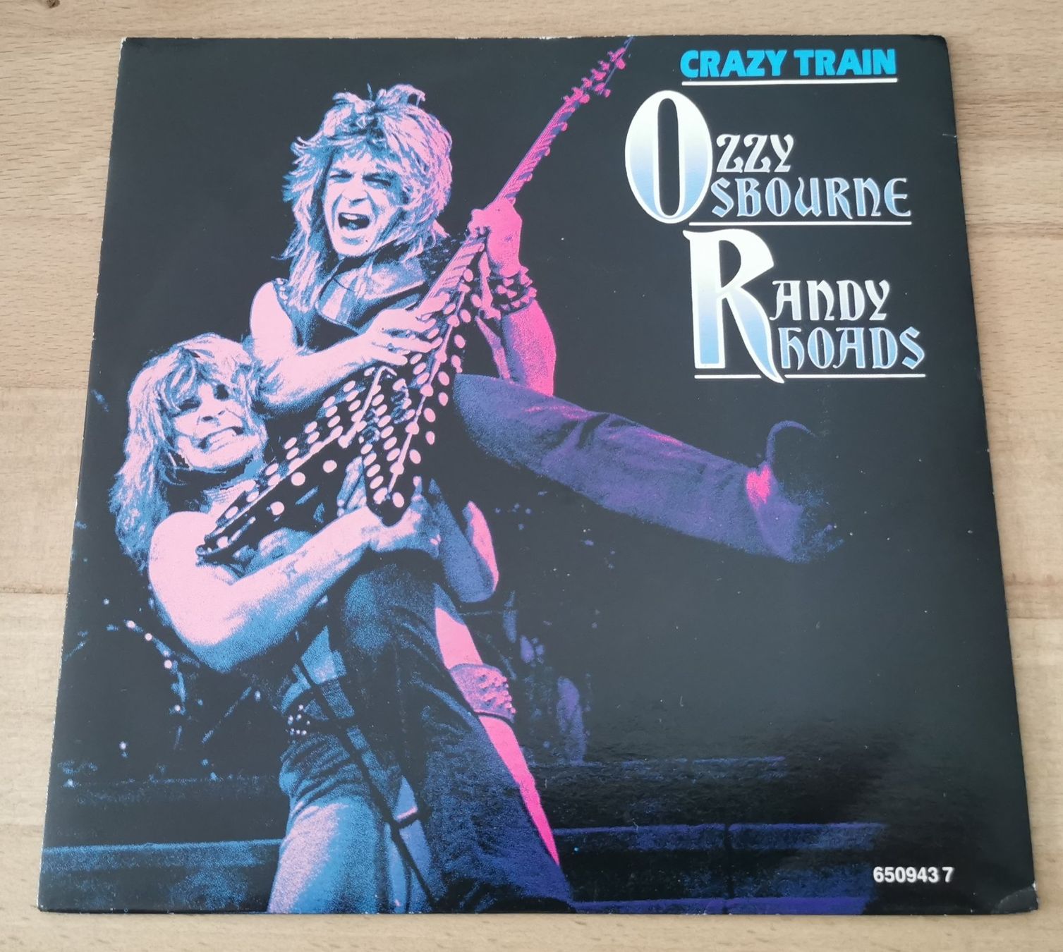 Dischi in vinile: OZZY OSBOURNE: Crazy train 7" Randy Rhoads Tribute – Usato da Münchwilen TG venduto da Swb