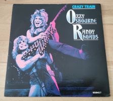 OZZY OSBOURNE: Crazy train 7" Randy Rhoads Black Sabbath