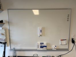 Whiteboard Magnetoplan weiss 150x100