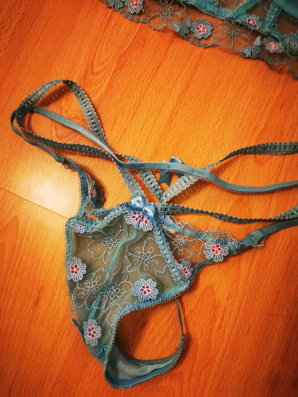 Sonstige Unterwäsche: Elegante Damen Wäsche Set hellblau – Neu (gemäss Beschreibung) aus Balsthal von Leila_Luna 3