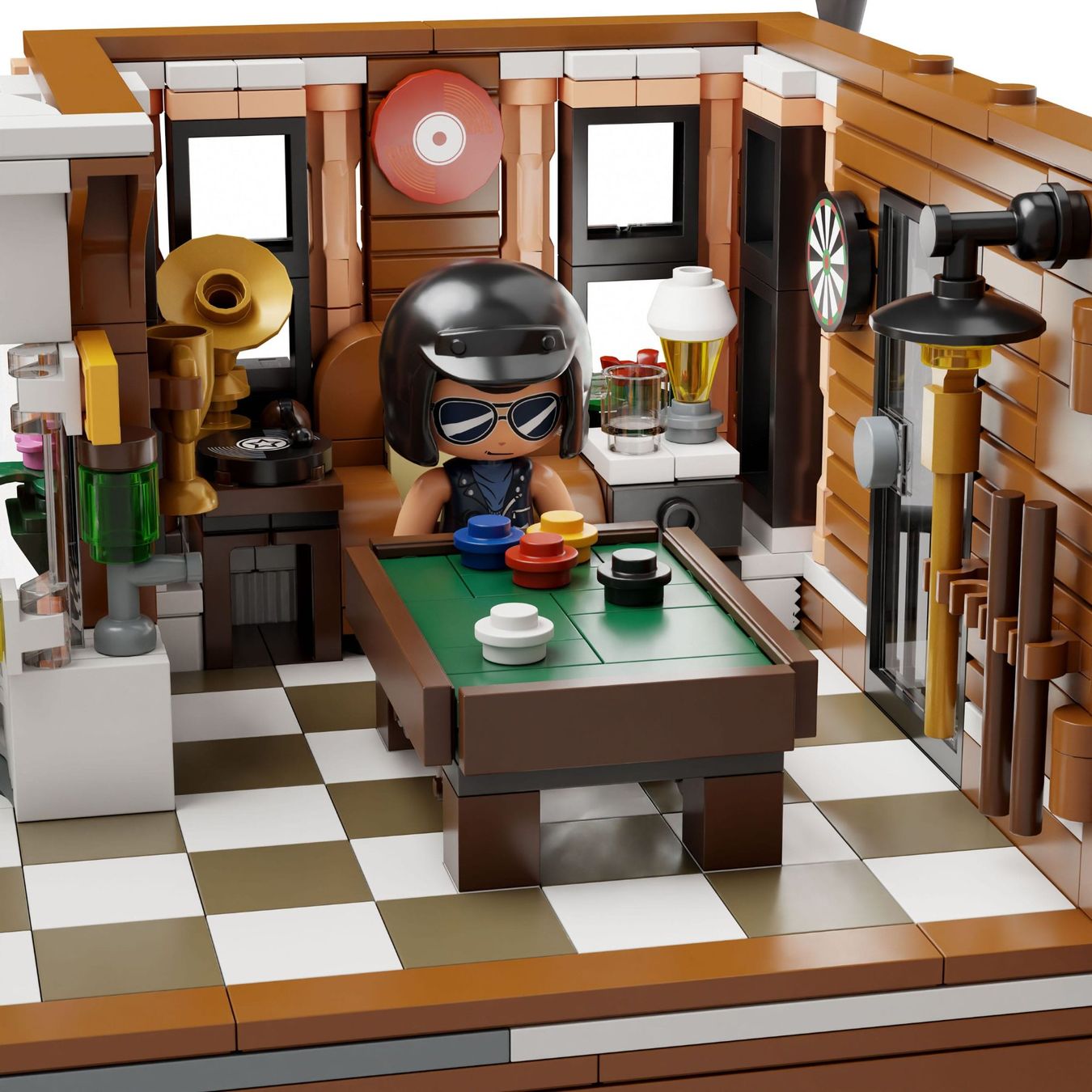 Lego Kit di costruzioni: Pantasy Original Jeu de construction Motorcycle Restaurant – Nuovo e nell'imballaggio originale da St-Imier venduto da ATTAKSHOP 3