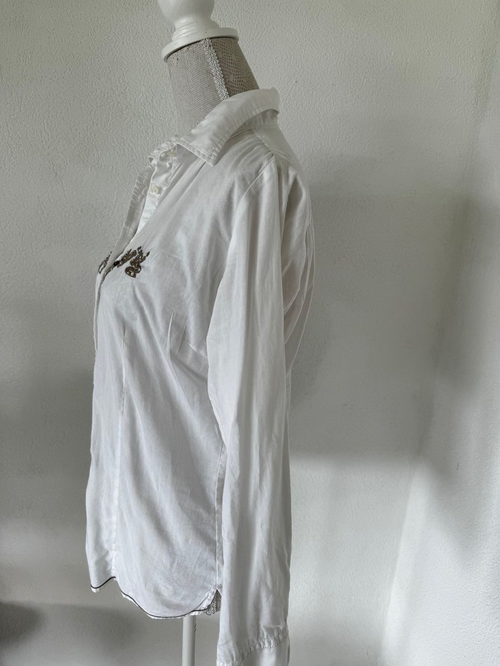 Napapijri Camicette: Napapiri Bluse weiss Gr. M – Usato da Kirchdorf AG venduto da coco123 3