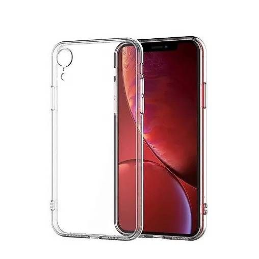 Cover & Protezioni schermo: iPhone XR Silicone  Coque de protection Transparente – Usato da Wabern venduto da Technologiaaa 1
