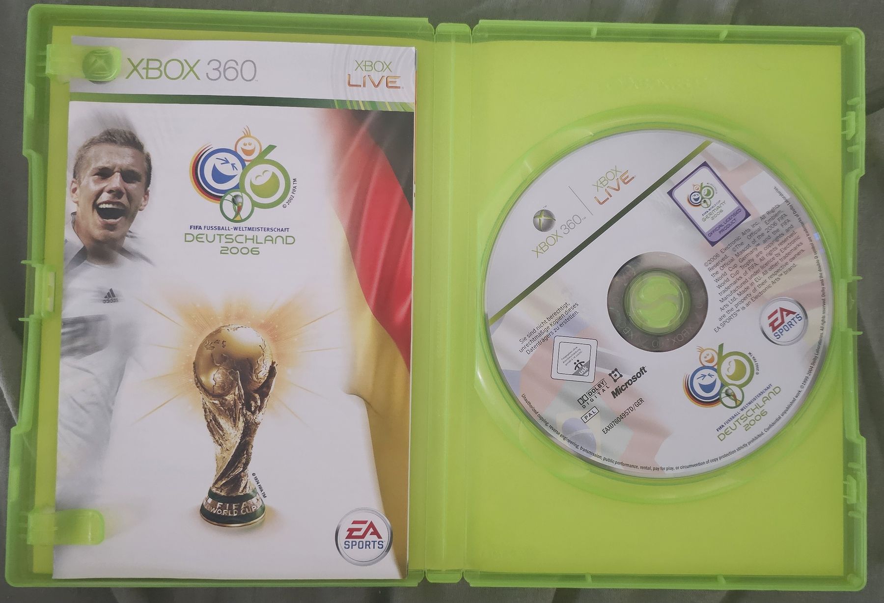 Giochi: FIFA WM Bundle – PS3, Xbox 360 & PSP – Usato da Liestal venduto da jan_kesselring 2