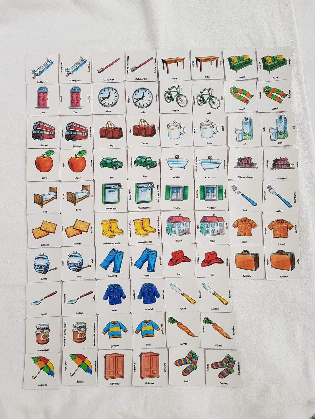 Spiele: MEMORY Spiel – Gebraucht aus Näfels von SuEdHe