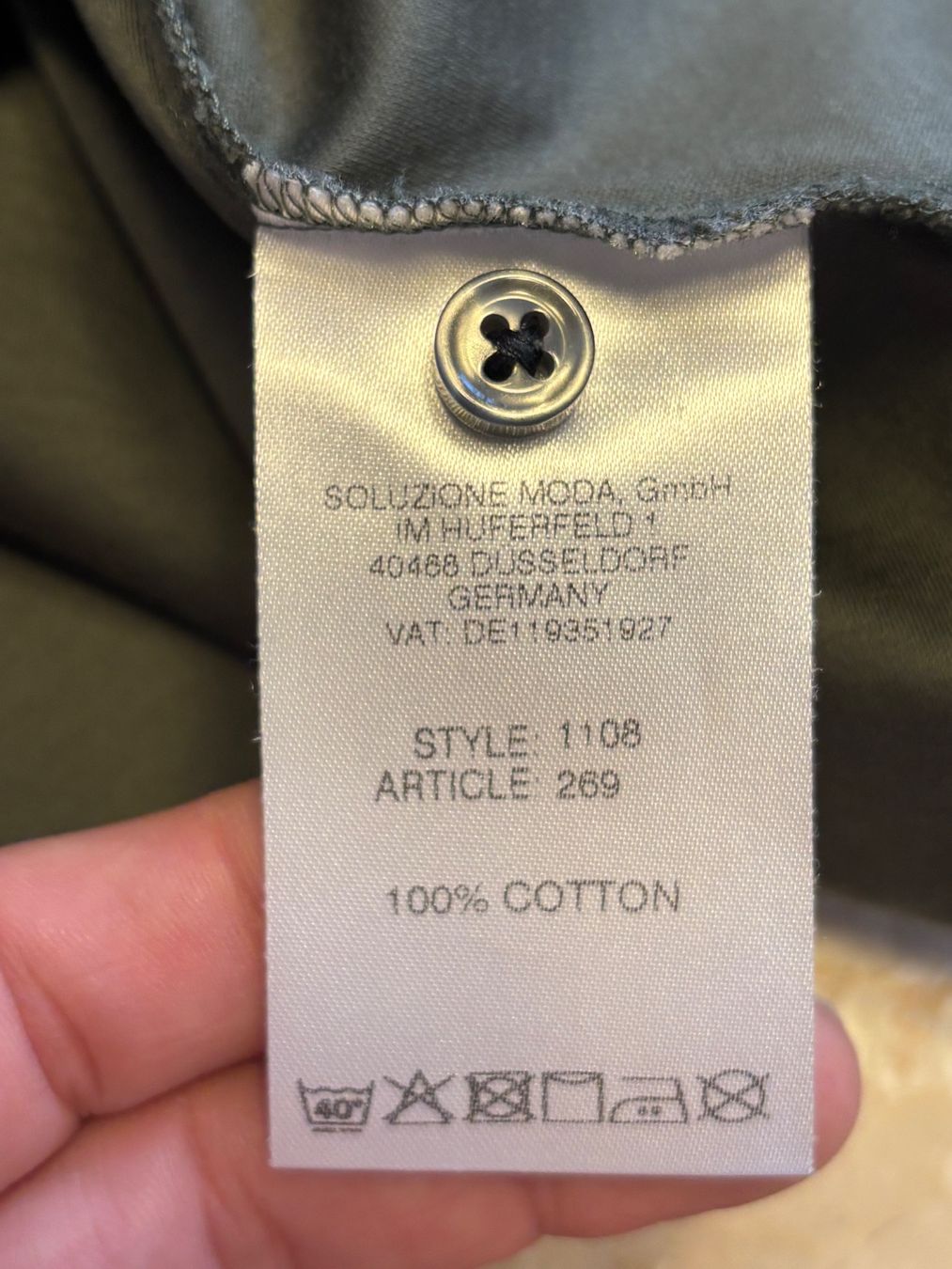 Blusen: Soluzione Bluse 100% Baumwolle – Gebraucht aus St. Margrethen SG von dijanaO 7