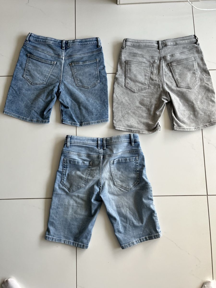Lotti & Set di vestiti: 3 paar kurze Jeans Gr 158 – Usato da Russikon venduto da sparklingvision 2