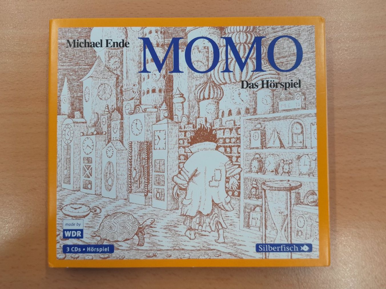 CD: MOMO das Hörspiel – Usato da Rapperswil SG venduto da BombinaVariegata