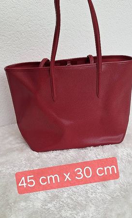 Neuwertige Lacoste-Tasche (original)