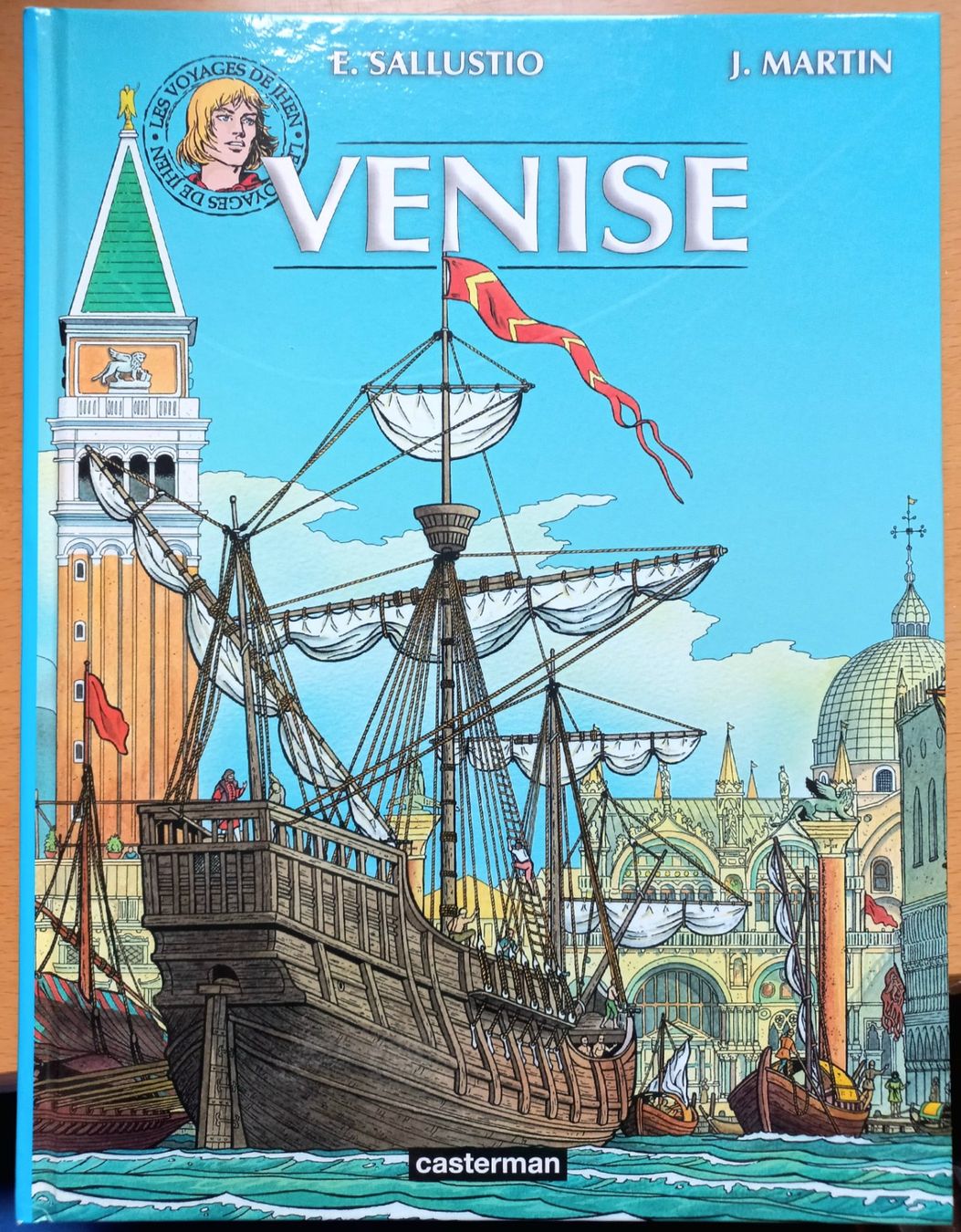 BD: BD Comic - Venise – Neuf (Voir description) à Niederuzwil par lubimaja