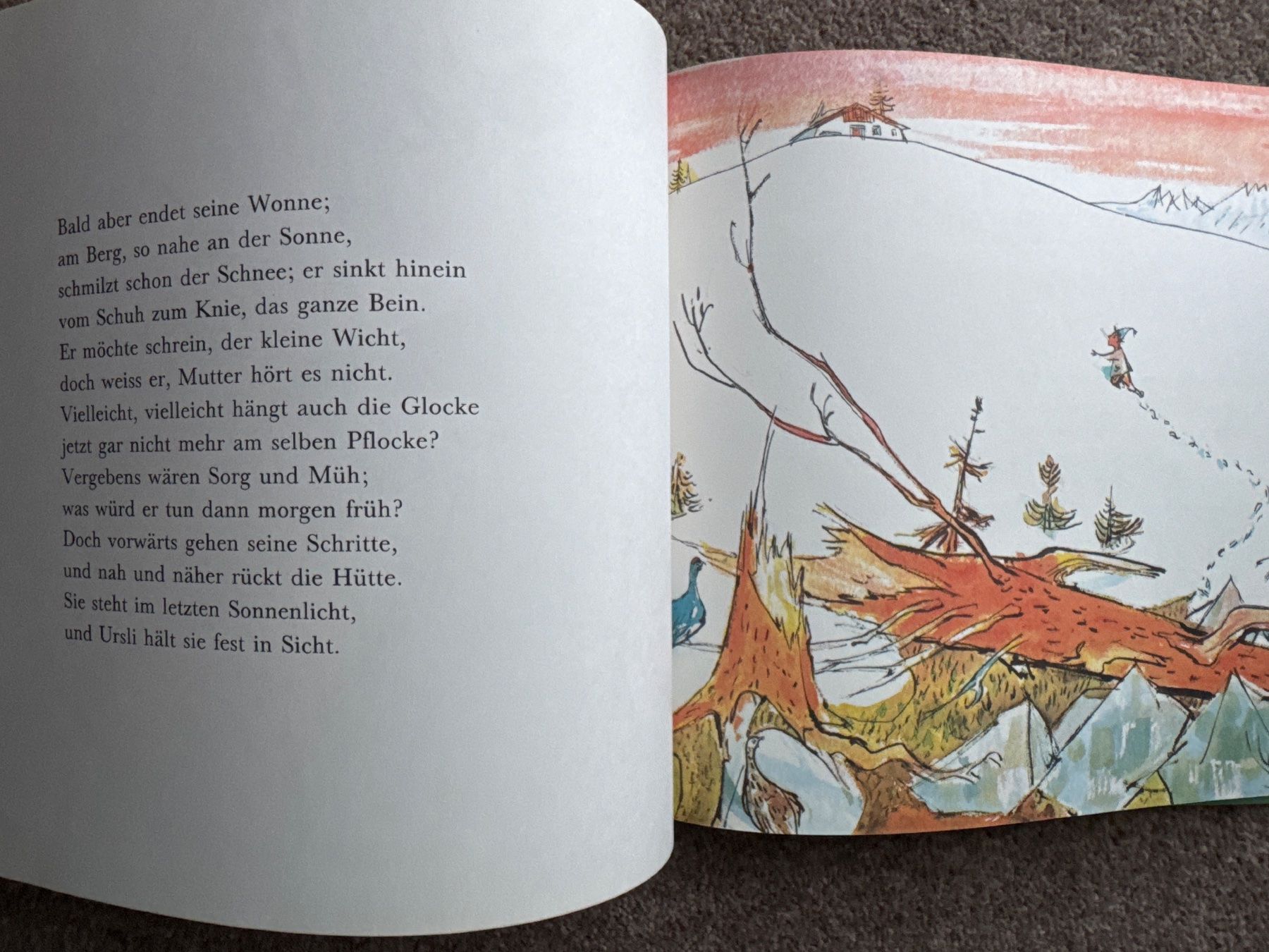 Bücher: Schellen-Ursli , Selina Chönz – Gebraucht aus Aarau von Kilauea 6