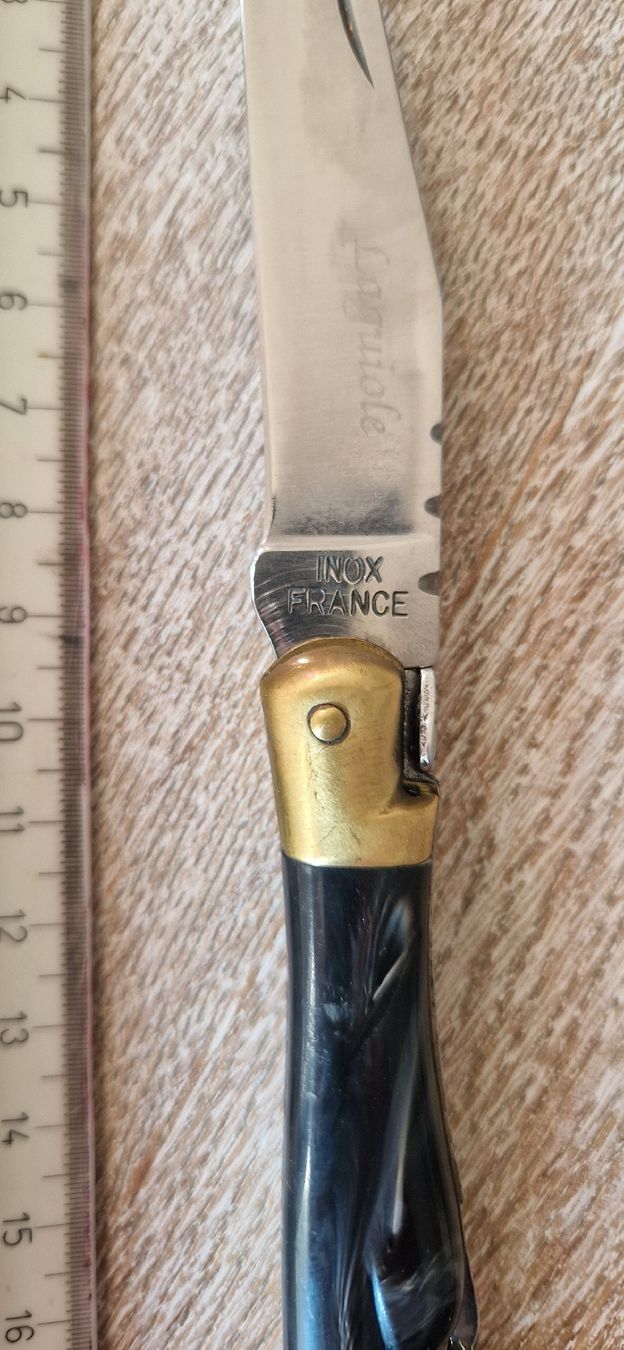 Laguiole Taschenmesser: Laguiole knife – Gebraucht aus Burgdorf von maj_swz8 1
