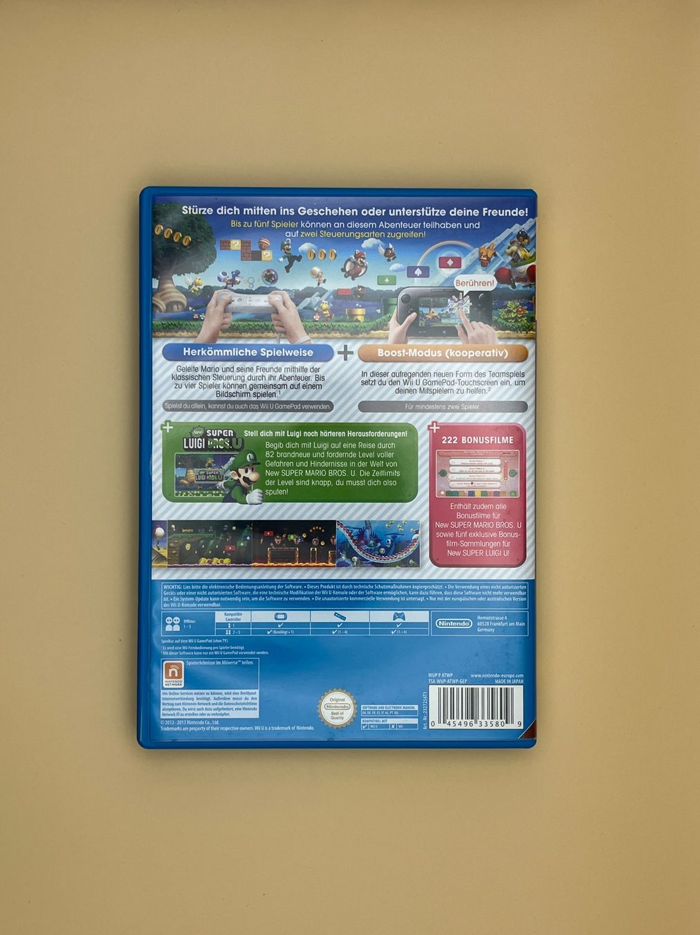 Nintendo Giochi: Wii U / New Super Mario Bros. U – Usato da Kölliken venduto da sergesellsretro 1