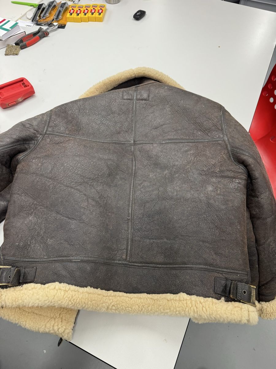 Redskins Giacche: Lederjacke Redskins braun Grösse L gebraucht – Usato da Dietlikon venduto da admin77 4
