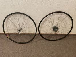 Vintage Laufradsatz Mavic SUP + Campagnolo 8-fach