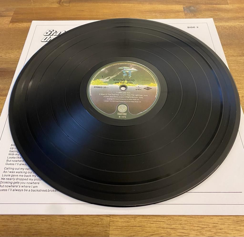 Dischi in vinile: NEU ! STATUS QUO ON THE LEVEL 1975 – Nuovo (secondo la descrizione) da Belp venduto da B7L0 5
