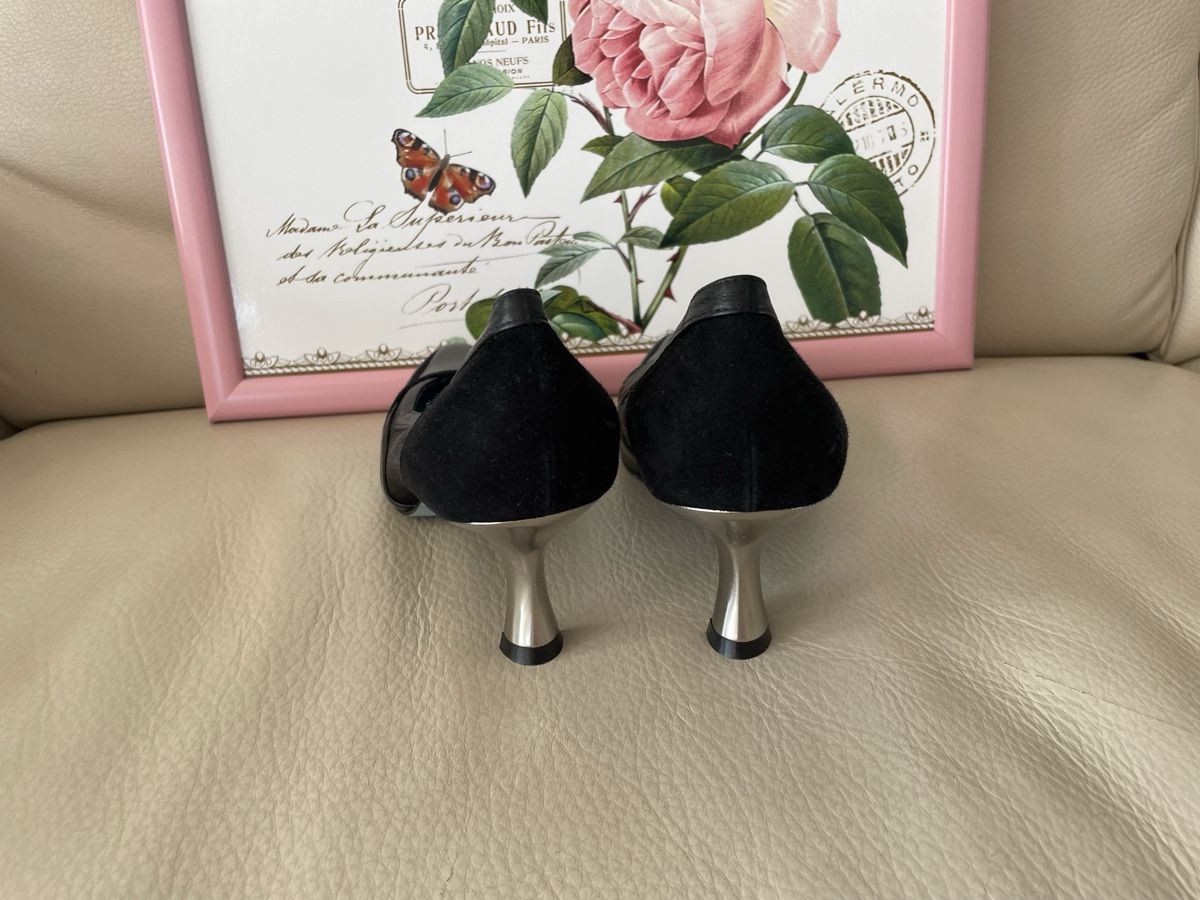 Scarpe da donna: Leder Pumps Pierre Rabotin neu Gr 40 – Nuovo (secondo la descrizione) da Freienbach venduto da schimmel01 2