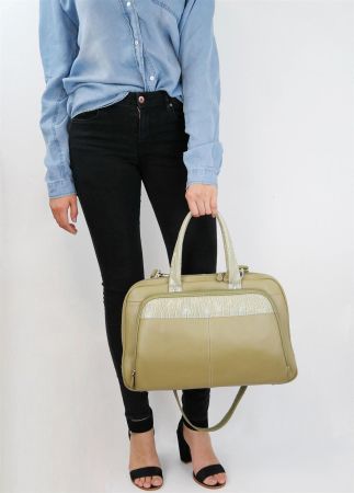 SACCOBONO Tasche Ledertasche, Laptoptasche, Aktentasche NEU