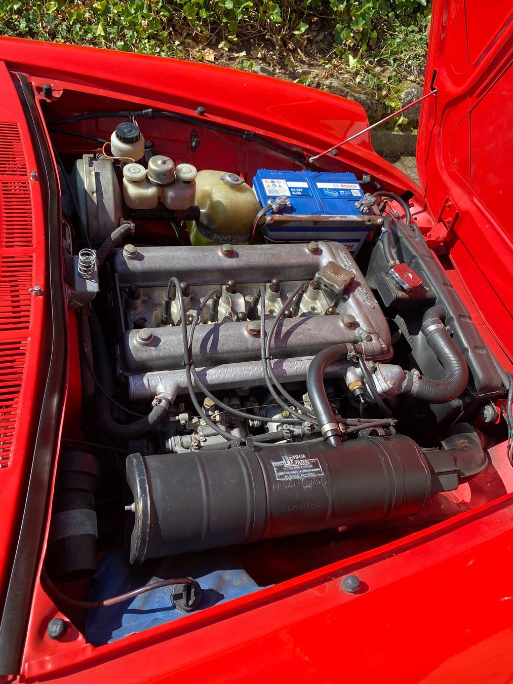 Alfa Romeo Autos: Alfa Romeo 2000 Spider – Gebraucht aus Freienwil von CharlieFirpo 5