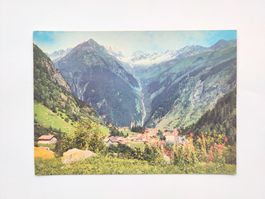 AK GÖSCHENEN (Uri) an der Gotthardstrasse