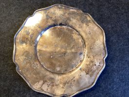 Vintage Silberplatte von Koch & Bergfeld Handarbeit !